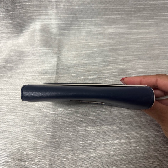 Vera Bradley Midnight Blue Clutch - Picture 8 of 10